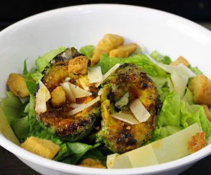 Caesar Salad (with Chargrilled Avocado)